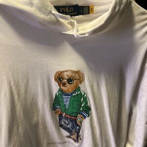 Ralph Lauren White Polo Shirt